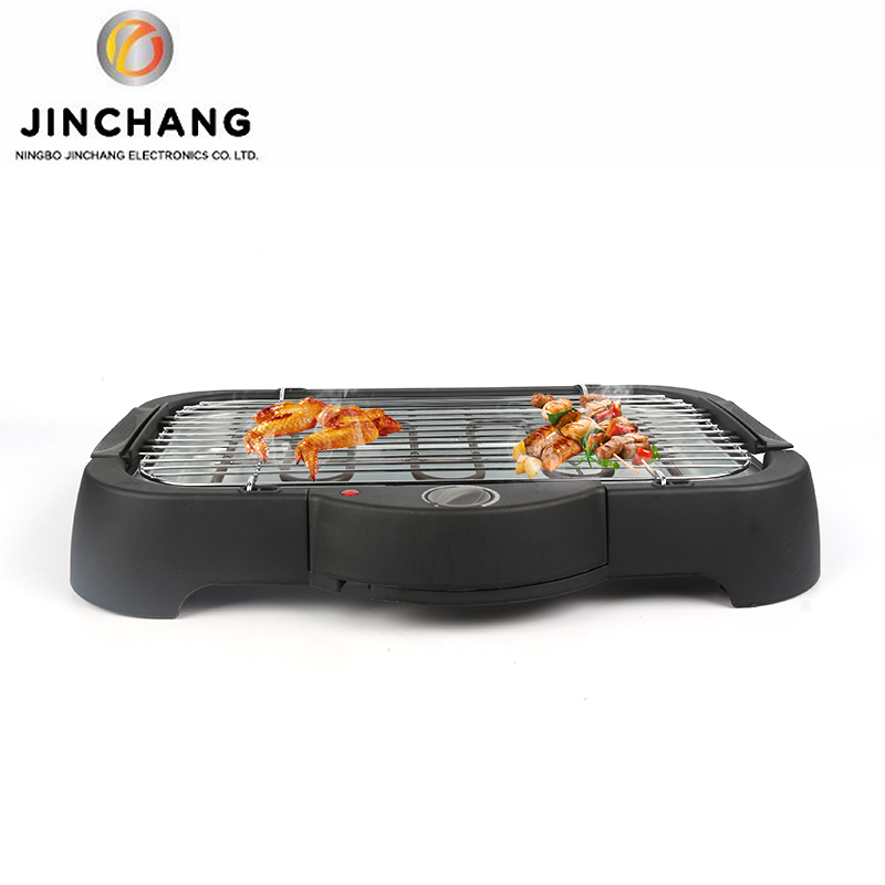 Smokeless BBQ Multi-Functional Electric Barbeque Grill For Family Party