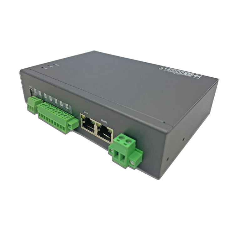 Dual Ethernet smart Industrial Gateway with RS232/RS485 IOT Router mutiple function Gateway