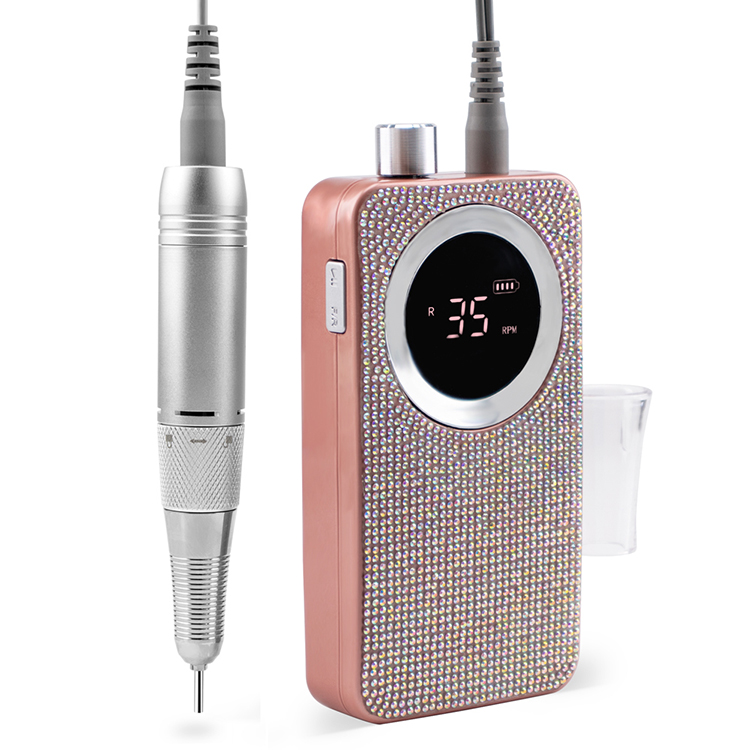 High-quality And Durable Nail Machine Electric Rhinestones Nail Drill Portable Nail Drill