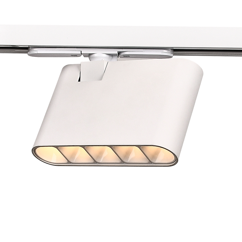 Best-selling track driver track light magnet lamp museum exhibition hall meeting room dimmable COB magnetic track light