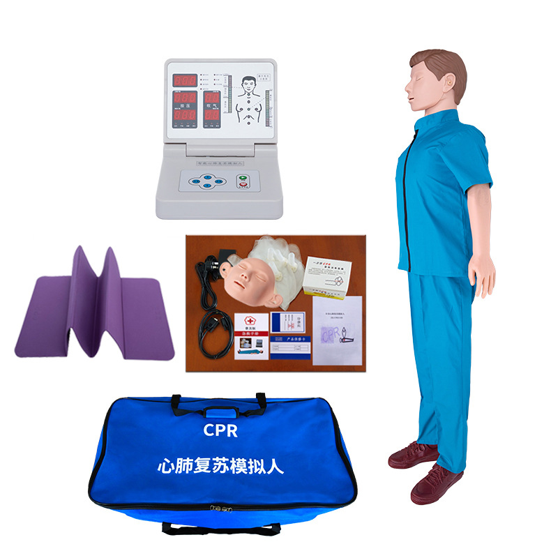 Медицинское использование всего тела CPR манекен реанимационный симулятор экстренный CPR учебный манекен