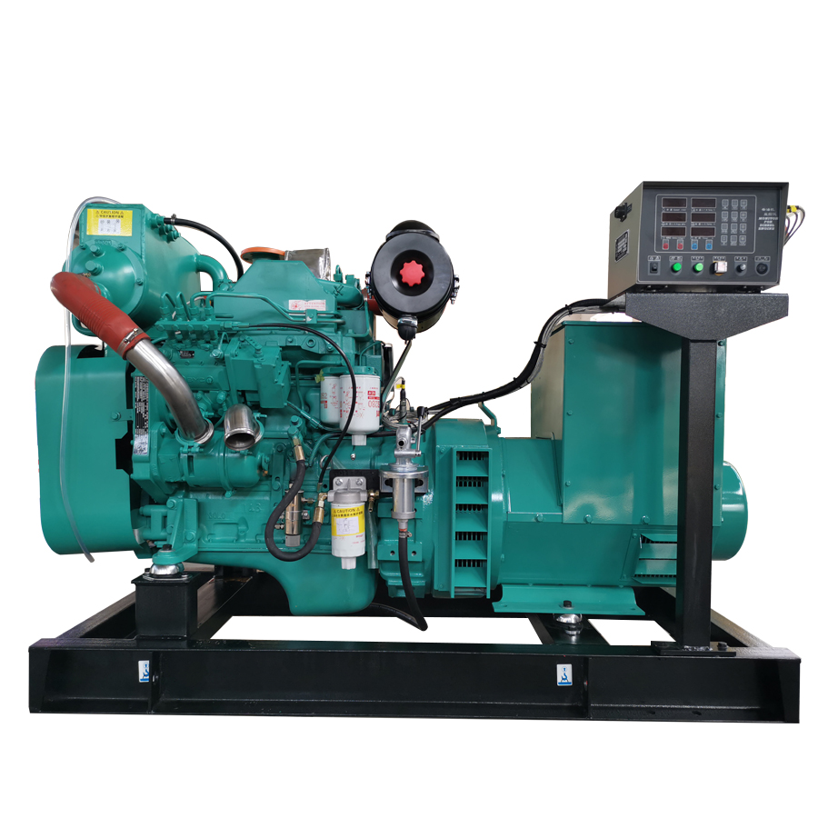 3 фазы 4 провода 40 кВт/50kw/), 60 кВт/75 кВт/80kw Звукоизолированные одобренный CE 220V открытого типа дизель-генератор с двигателем cummins