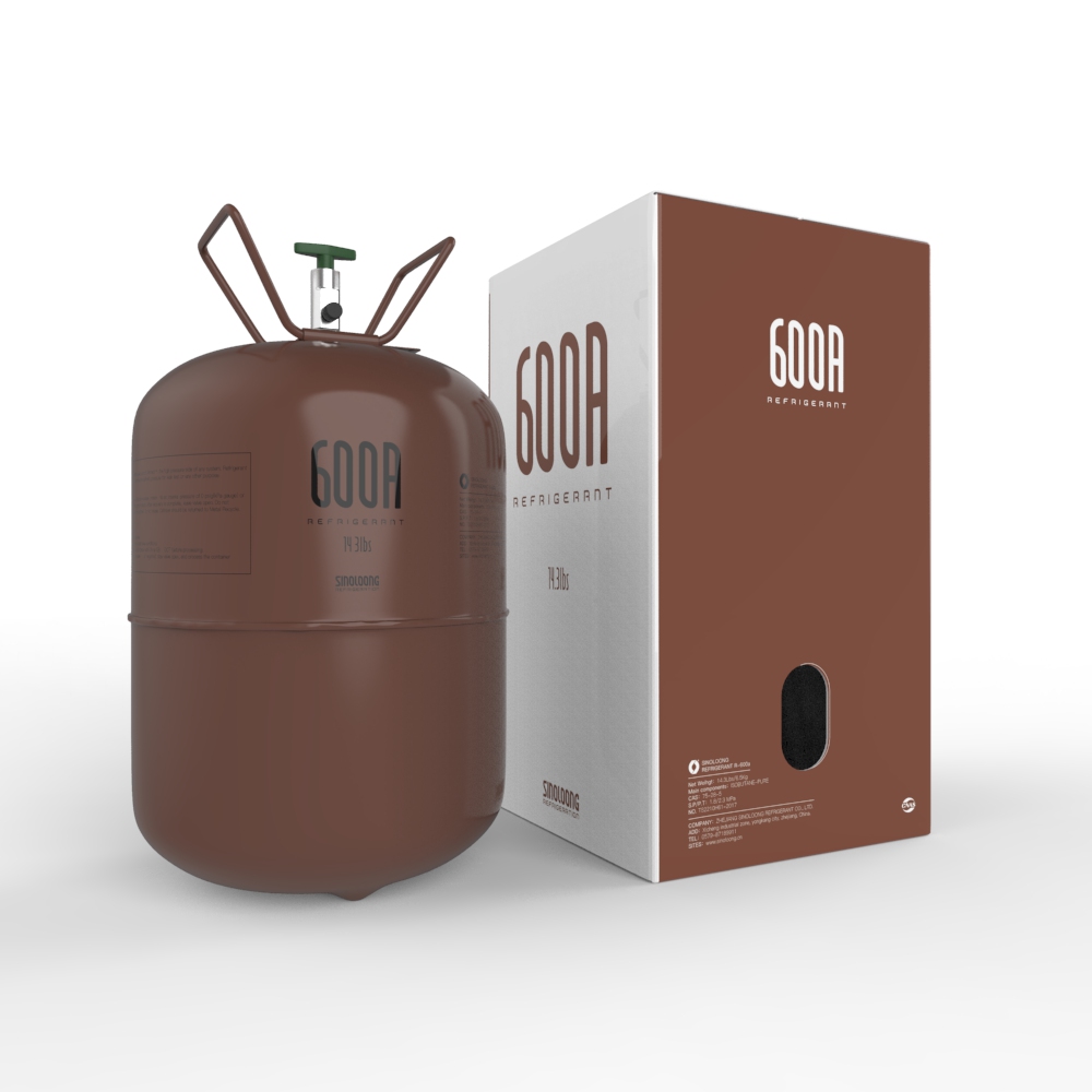 Хорошая цена, газообразный хладагент R600, газообразный хладагент, 6,5 кг, одноразовый цилиндр для использования в холодильнике, хладагент R134a