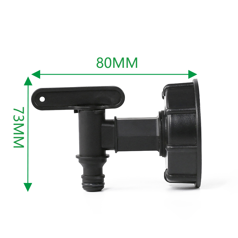 Pipe IBC Adapters Camlock Couplings Thread Adapter For IBC Tanks