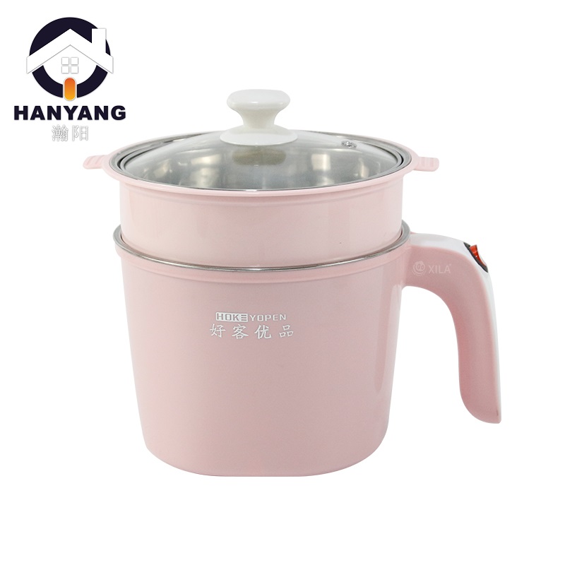 New Arrival Multifunctional Portable Travel Stainless Steel Heating Lunch Box Electric Mini Rice Cooker