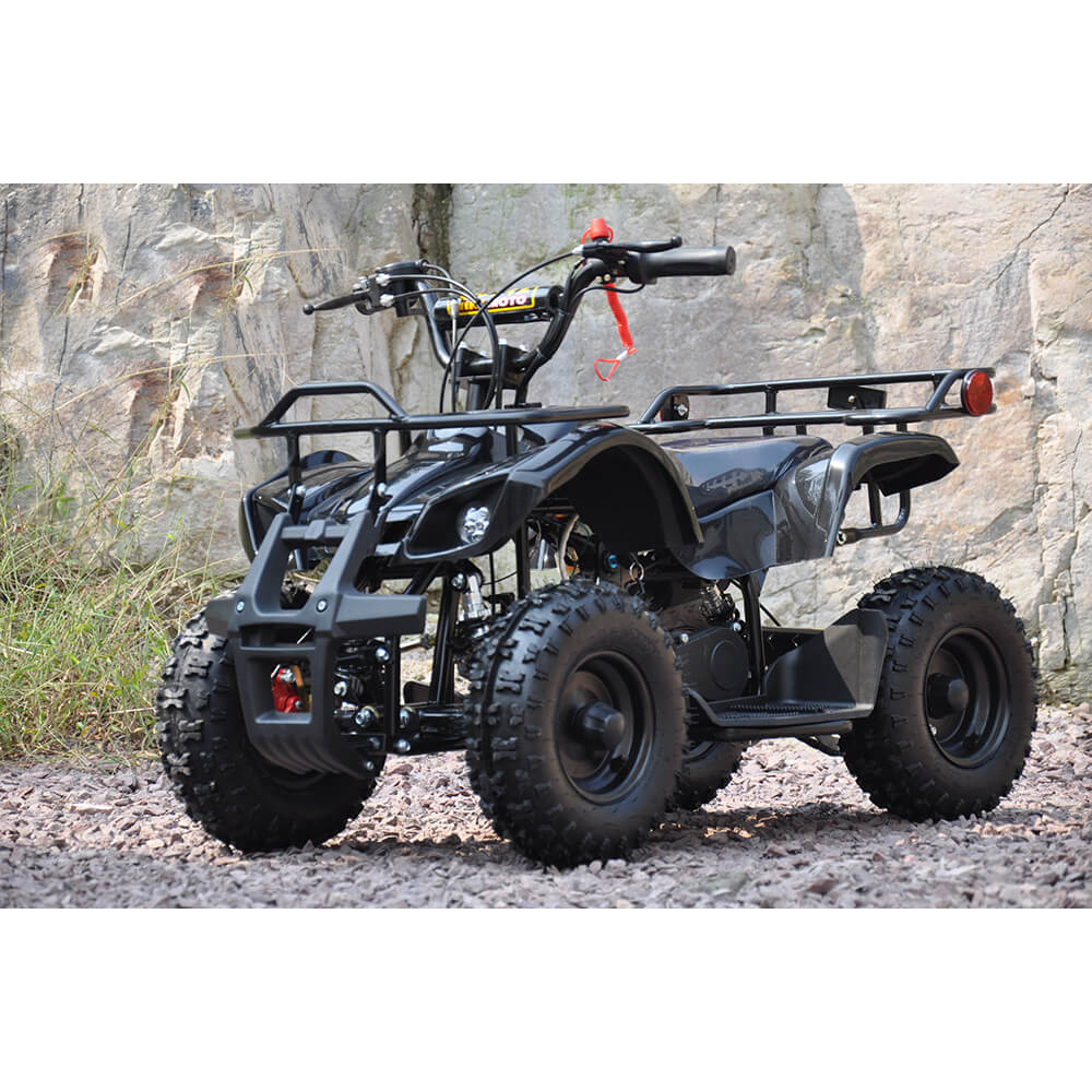 2020 горячая Распродажа QWMATV-01E Pull & Электрический старт 49cc супер горный велосипед четырехтактный двигатель с воздушные охлаждением высокая производительность 2-х тактный, с переключением между дальним и цилиндр