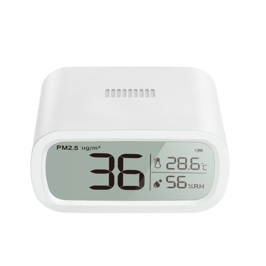 Portable Multi Gas Detector White PM2.5 detector Household Air Quality Monitor