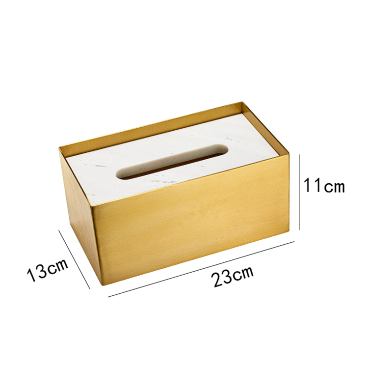 Promotional Top Quality House European Style Modern Tissue Box