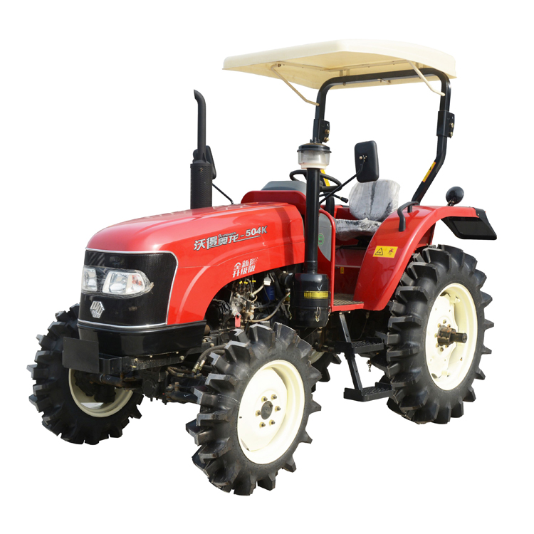 Hot Sale WORLD 504K Mini Compact Farm Diesel Tractor And Agrator Tractor With Front Loader