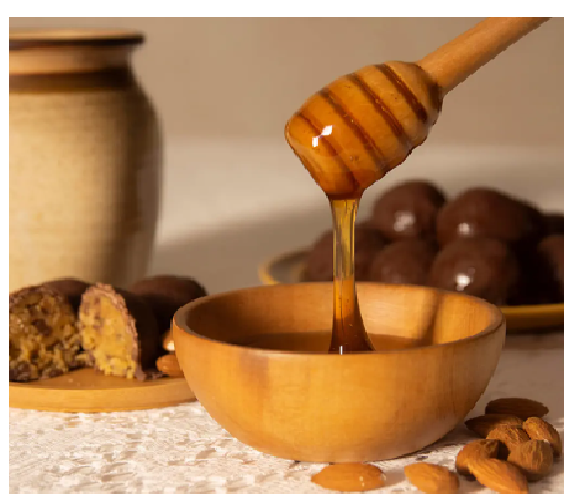Wholesale Export Brand Raw Flower Organic Honey Natural Pure Bee Honey with Beachwood Flavour Bulk Packaging