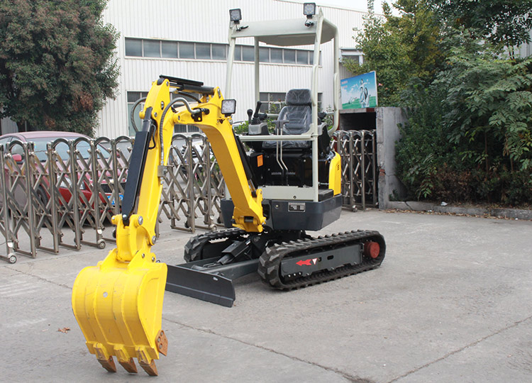 HUAYA Brand 1800 2000 2200 2500 3000 kg low price digger compact mini excavator