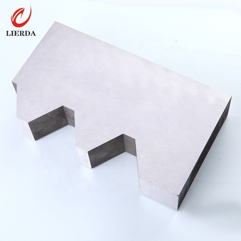 Special-shaped cutting knife Wavy blade block Cutting blades for metal plates