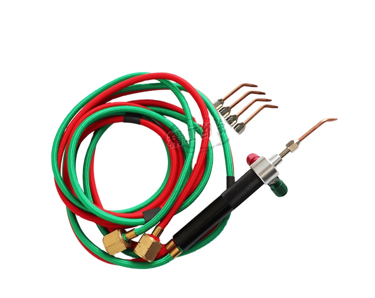 Mini Gas Little Torch Soldering Welding Gun Kit With 5 Tips fit for Hoses Jewelry Repair And Construction