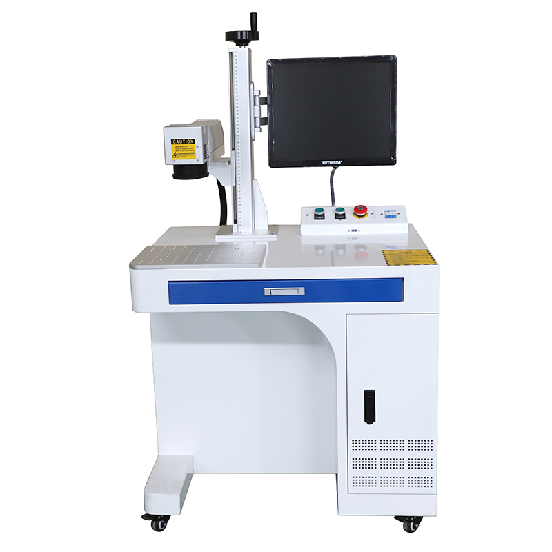 Desktop 20W 100W Portable Fiber Bird Ring 3D Photo Crystal Co2 Jewelry Laser Engraving Marking Machines for 50W Birds Metal