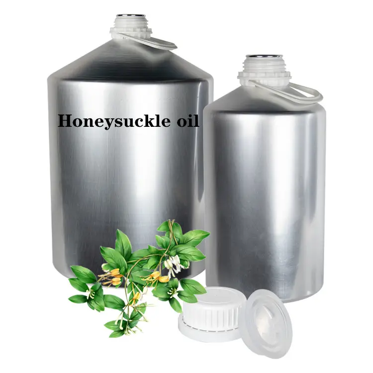 Therapeutic Grade Honeysuckle Essential Oil For Perfume Fragrance Making Deodorant Daily Necessities Cosmetic Raw Material