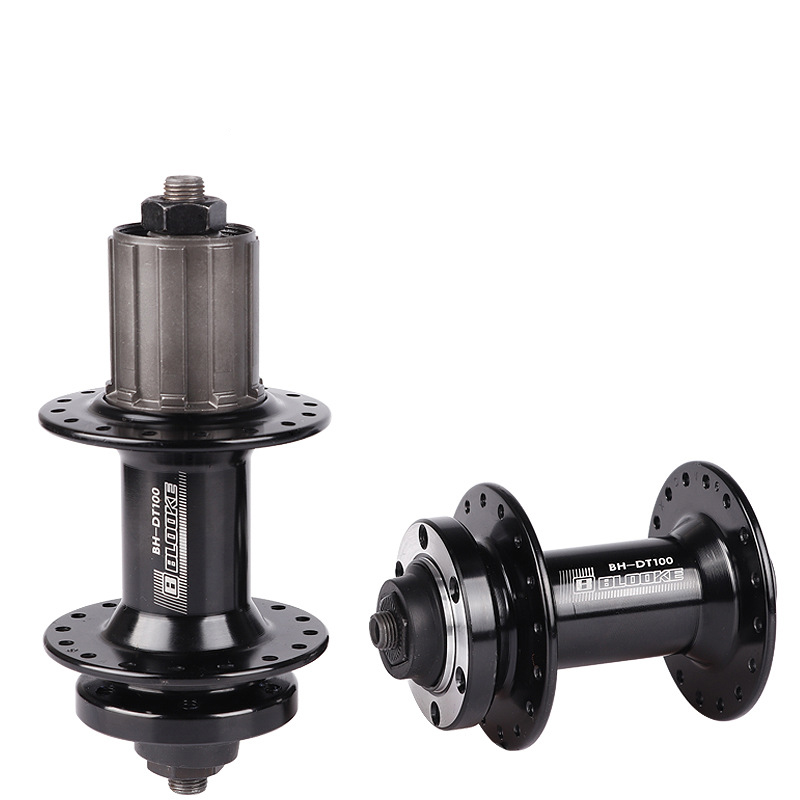 Multi-coloured Mountain bicycle parts ball-bearing 32-hole bearing quick-release six-peg disc brake hubs 7-11 speed