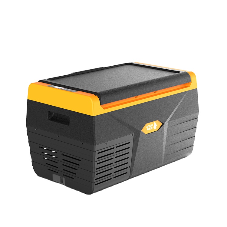 Portable dc compressor mini car fridge freezer refrigerator for camping outdoor