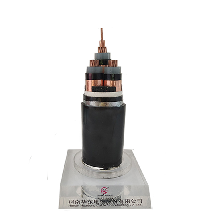 240 мм XLPE/PVC SWA 11 3 ядра медь 12кв кабель питания
