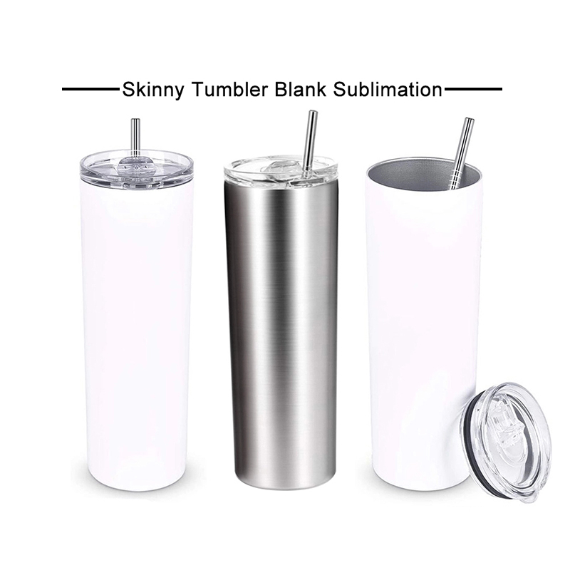Christmas Gift Set Stainless Steel Double Vacuum Coffee Tumbler Cup Insulated Tumbler With Lids And Straws