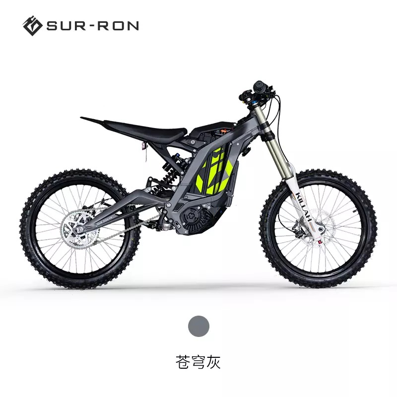 Сюр Рон взрослых Storm lightbee X Black Edition контроллер 2021 скремблер старт мощный Электрический внедорожный Байк, способный преодолевать Броды для взрослых