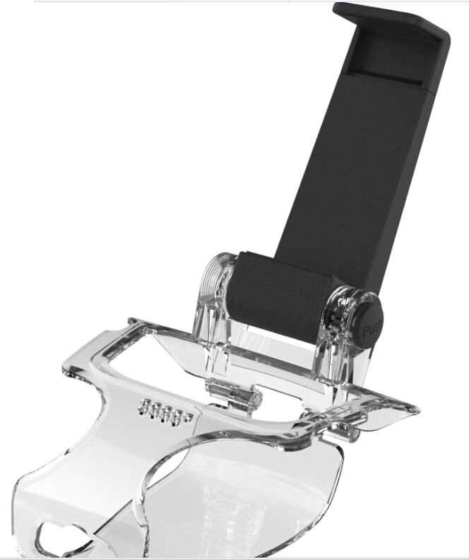 Factory Supply DualSense Controller Phone Mount Adjustable Phone Holder Clamp Compatible for PS5