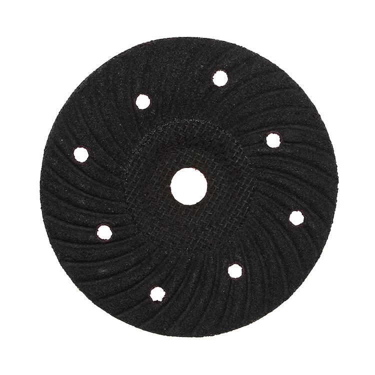 Silicon Carbide metal/stainless steel grinding polishing dust removing 8 holes sanding pads grinding discs grinding plate
