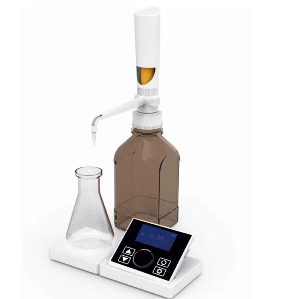 DTrite Laboratory Liquid Handling Titration Device Electronic Titrator Digital Burette