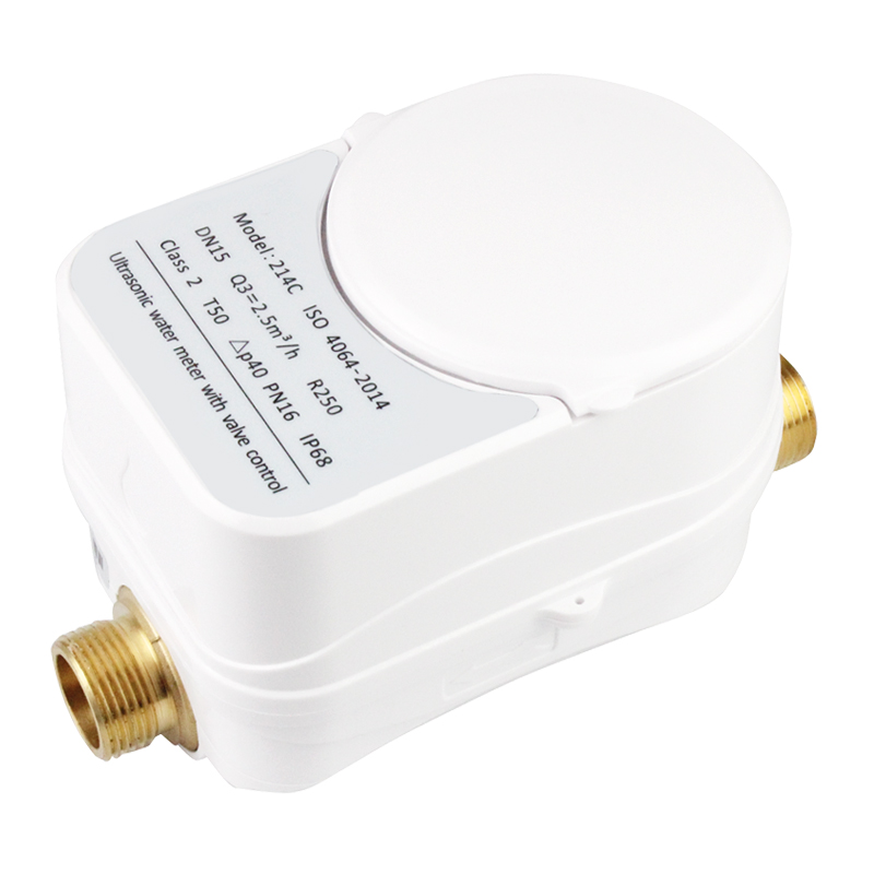 Lorawan/Gsm/Nb-iot Умный Цифровой Ультразвуковой счетчик воды с ЖК-дисплеем