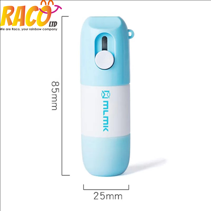 quick-dry correction liquid for express sensitive paper privacy use with box-opening knife