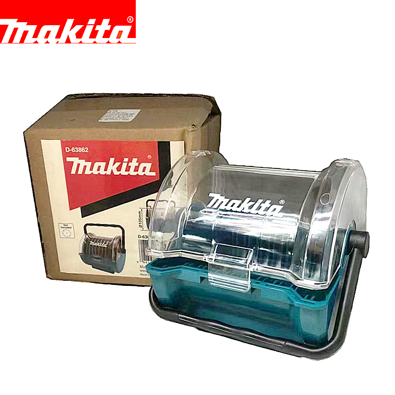 Оригинальный ящик для хранения лезвий Makita для алмазных/металлических дисков 105 мм/115 мм/125 мм