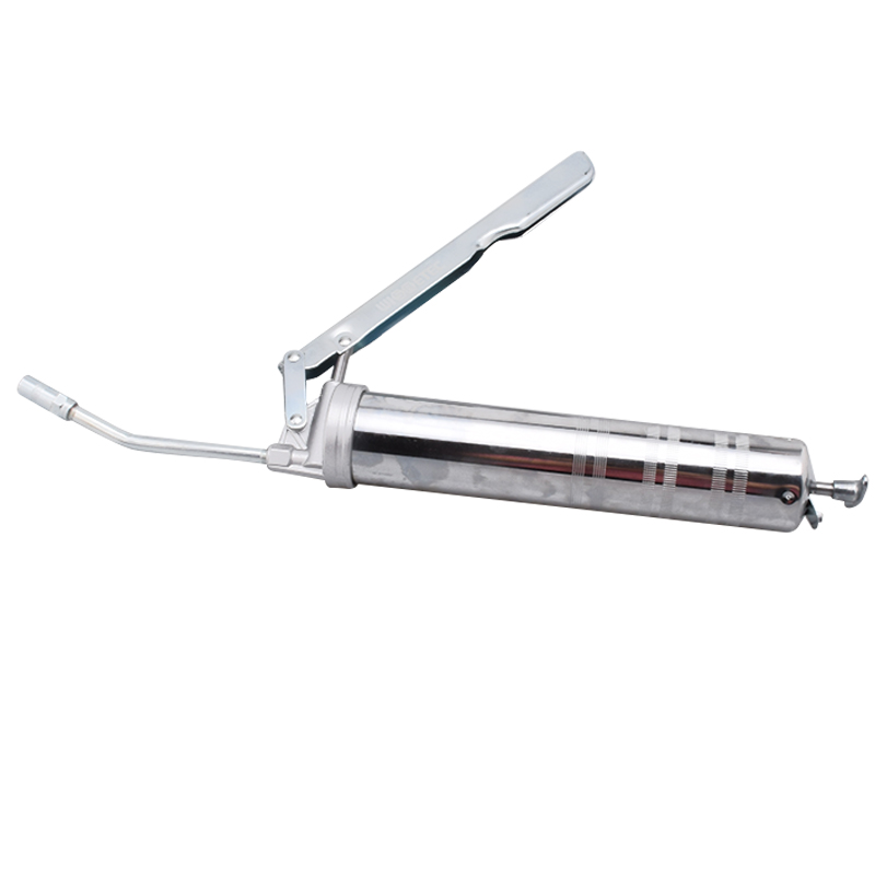 Labor-saving and lasting high-strength aluminum alloy butter glue gun 800cc with six-inch steel pipe for other vehicle tools