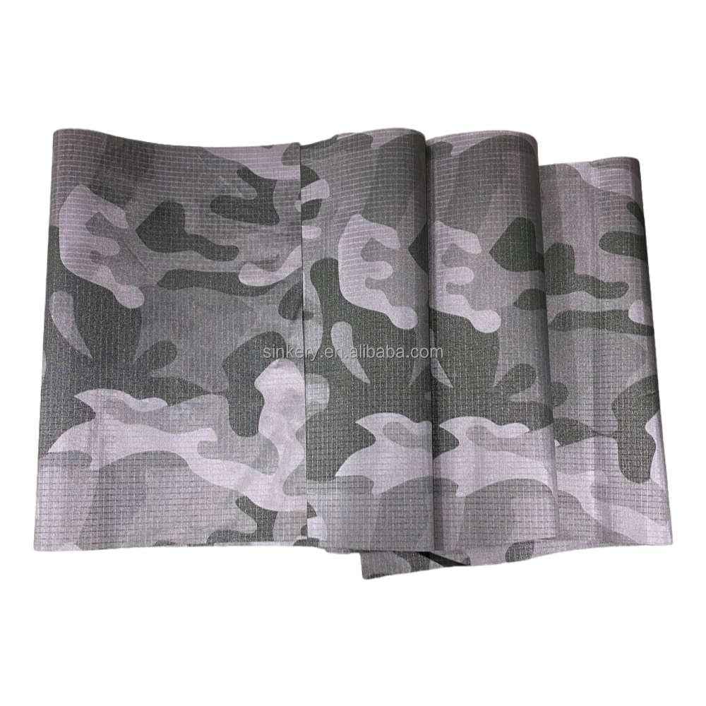 Radiation Protection Faraday Cloth Double Side Printing Nickel Copper Conductive Fabric