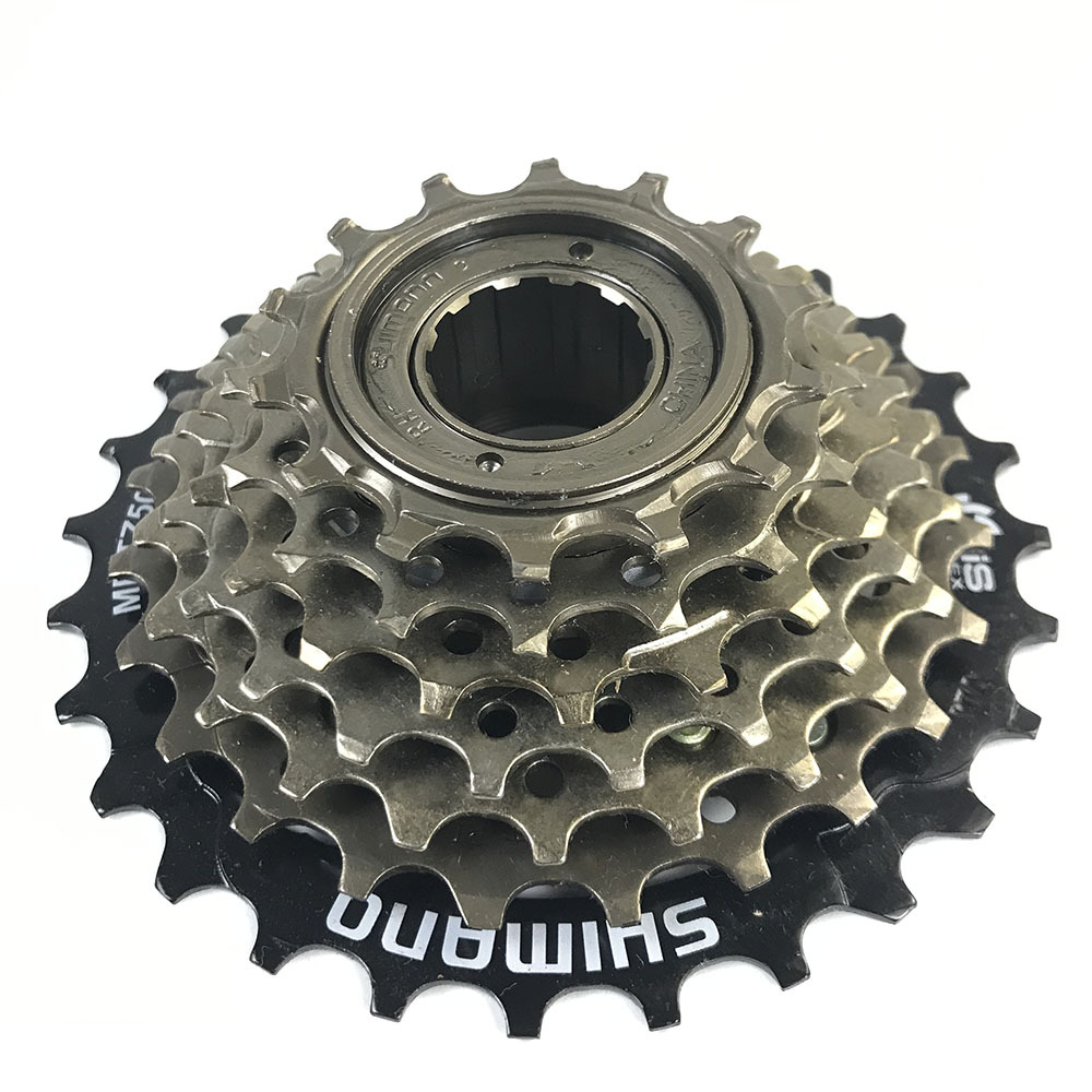 Высокое качество Shimano TZ500 6/7 Скорость свободного хода 14-28T вращающийся маховик для горного велосипеда