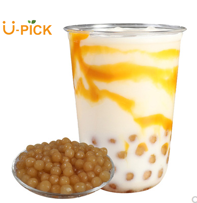 Тайваньский пузырьковый чай Tapioca Янтарный жемчуг