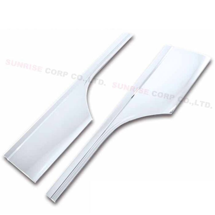 Chrome Door Garnish old for Isuzu Elf Npr Nqr 600p Truck Body Spare Parts