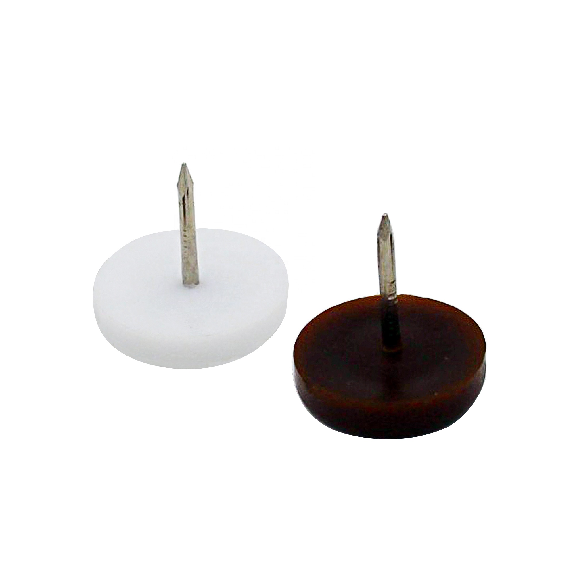 chair leg plastic nail glides