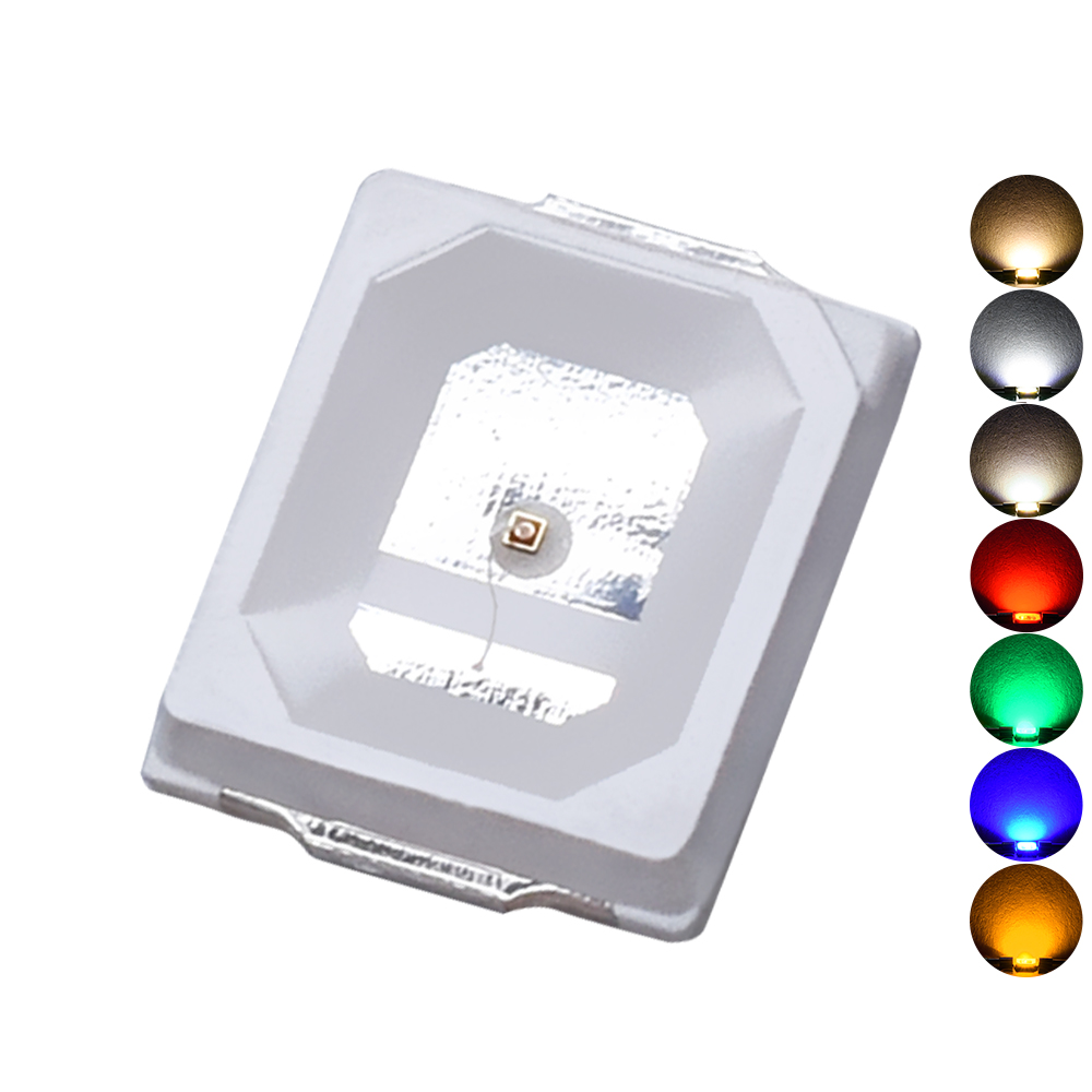 Czinelight Высокий люмен 0,2 W 0,5 Вт 1 Вт 3V 6V 9V 18V SMD 2835 Светодиодный чип с светодиодные полосы света