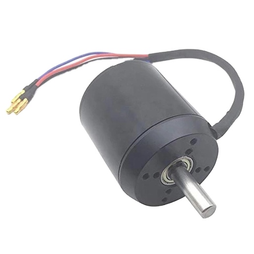Бесщеточный двигатель постоянного тока 170KV 330kv Outrunner 3000w 24v 36v 8000rpm 9600rpm двигатель скутера с датчиком Холла
