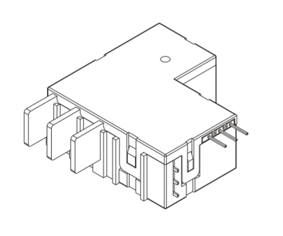 SPDT toggle relay, magnetic latching relay with shunt
