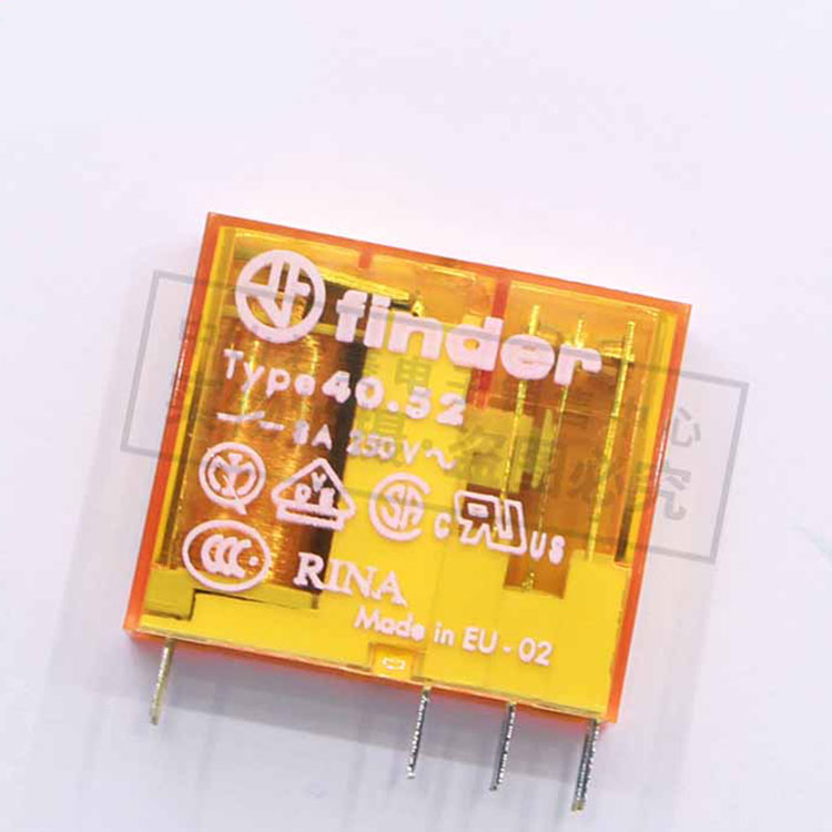 FINDER relay 40.52 8 feet AC 230V 8A original authentic