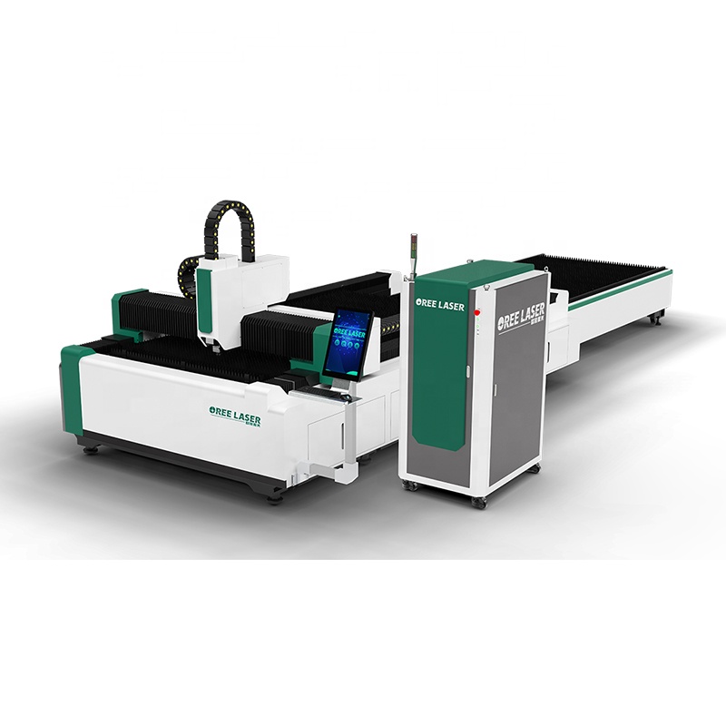 Высококачественная обменная машина для лазерной резки листового металла cnc