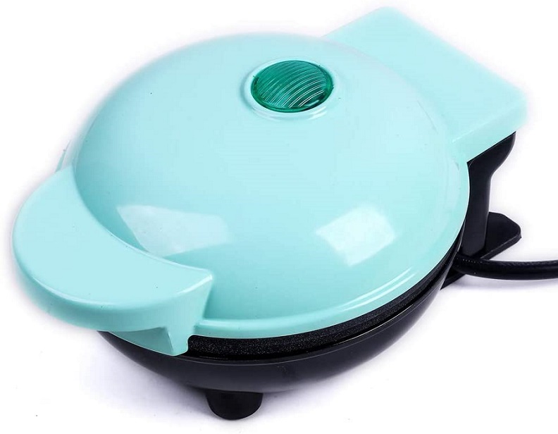 New Arrival Non-Stick Home Use Plates Electric Egg waffle Maker Double, PortableMini Personal Breakfast Waffle Machine