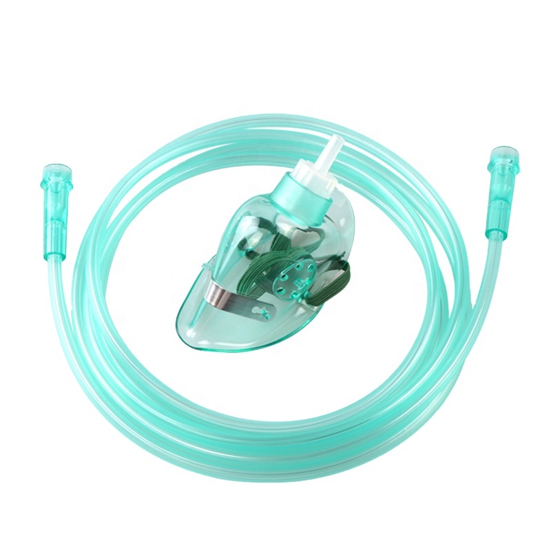Mask Oxygen / Non Rebreather Oxygen Mask / Nebuliser Mask Oxygen Mask Kit Set With Nasal Cannula
