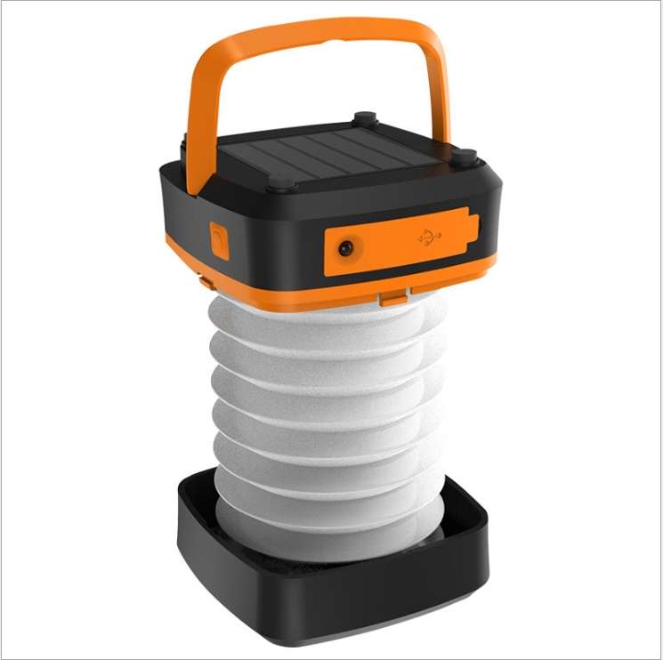 Portable Emergency LED Camping Light with magne power bank for Hiking Tents Home