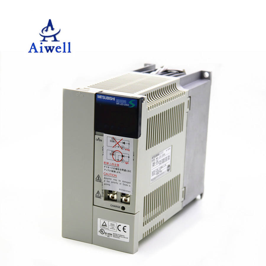Оригинальный Mitsubishi высокого числа оборотов 2KW сервопривода переменного тока MR-J2S-200A цены