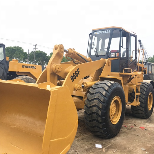 Used CAT Heavy machinery 966F wheel loader/Loading Machine with Cheap price caterpillar 966 950 980 rcmloader for sale