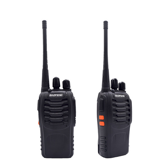 2W UHF 400-470MHz Baofeng BF-888S Talkie Walkie-Talkie