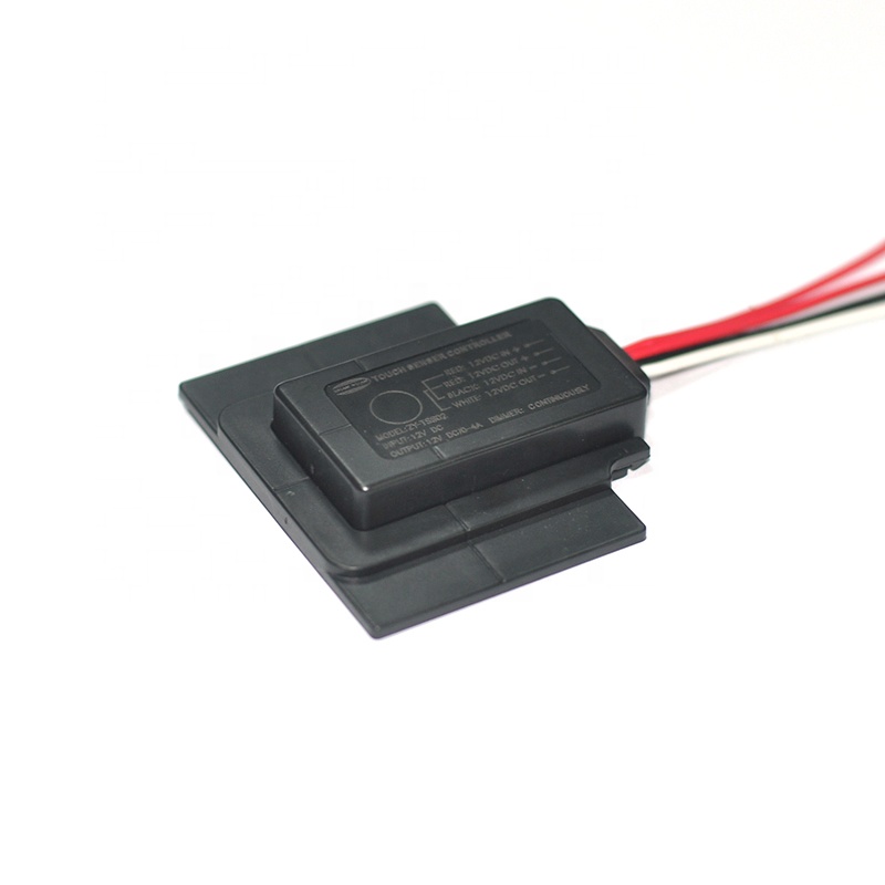 HJ-TSS06 12v led зеркало 2 вида цветов изменить с диммером умный сенсорный датчик переключатель зеркального отображения 12v выключатели