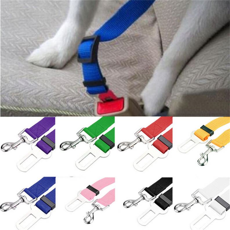 Pet Seat Belt Pet Dog Cat Car Seat Belt