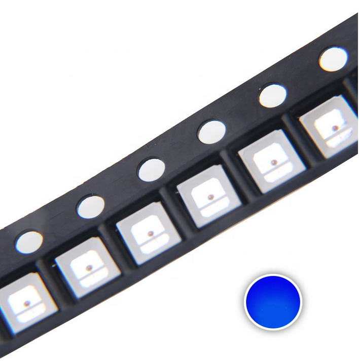 Заводская цена, светодиодный чип 3,2 В smd 2835 0,2 Вт, синий светодиод